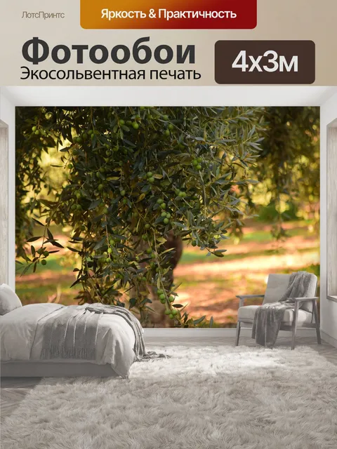 400 × 300 см · Экосольвентная печать
