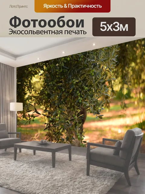 500 × 300 см · Экосольвентная печать