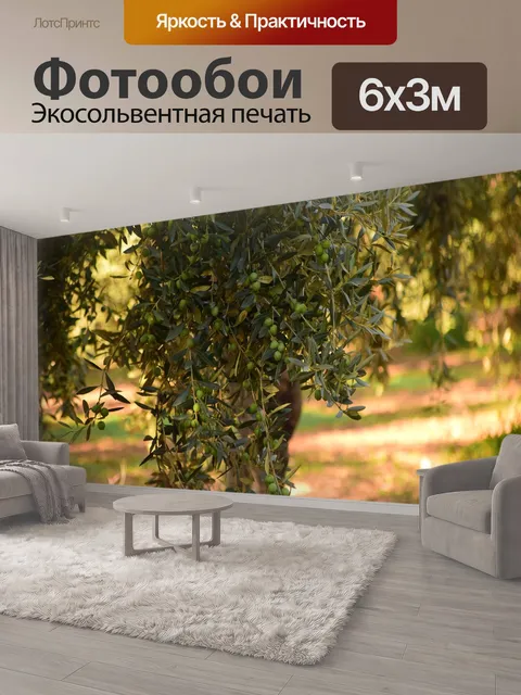 600 × 300 см · Экосольвентная печать