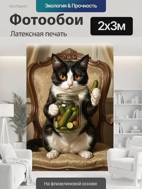 200 × 300 см · Латексная печать