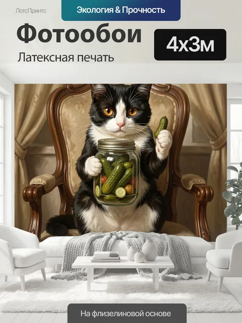 400 × 300 см · Латексная печать