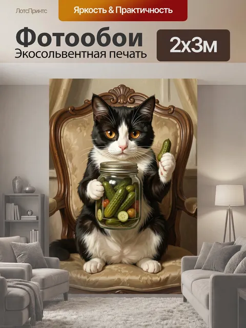 200 × 300 см · Экосольвентная печать