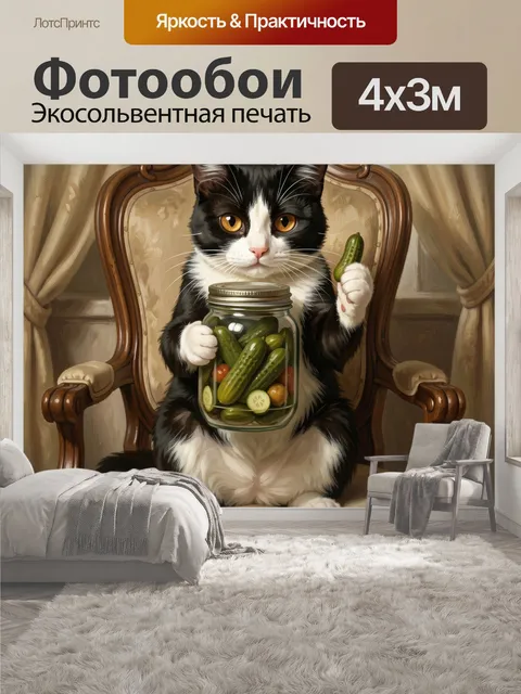 400 × 300 см · Экосольвентная печать