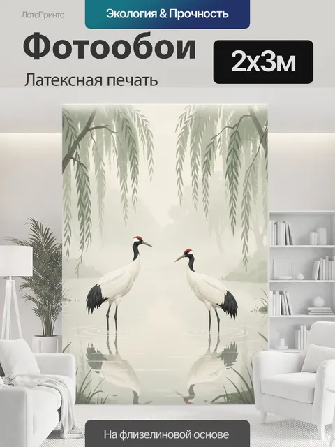 200 × 300 см · Латексная печать