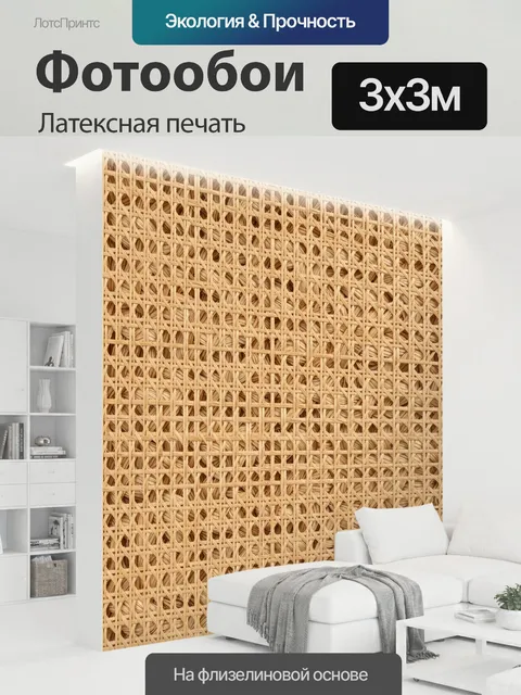 300 × 300 см · Латексная печать
