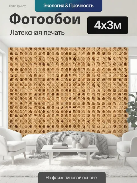 400 × 300 см · Латексная печать
