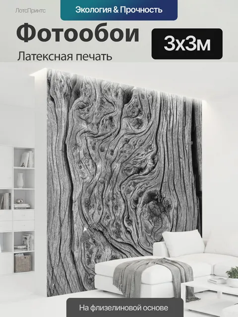 300 × 300 см · Латексная печать