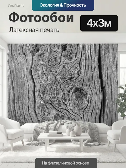 400 × 300 см · Латексная печать