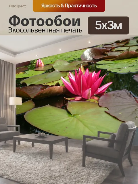 500 × 300 см · Экосольвентная печать