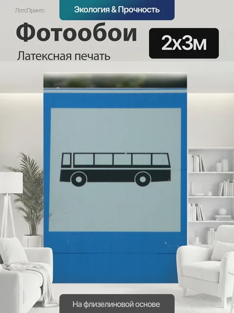 200 × 300 см · Латексная печать