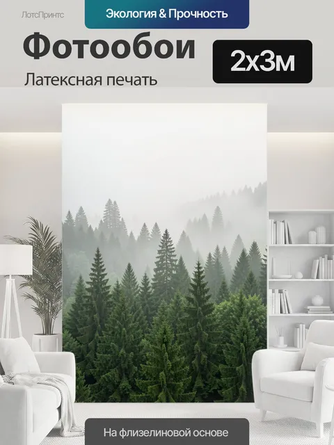 200 × 300 см · Латексная печать