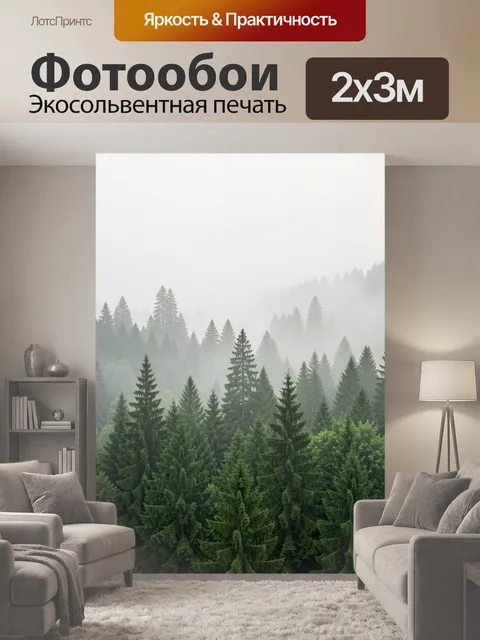 200 × 300 см · Экосольвентная печать