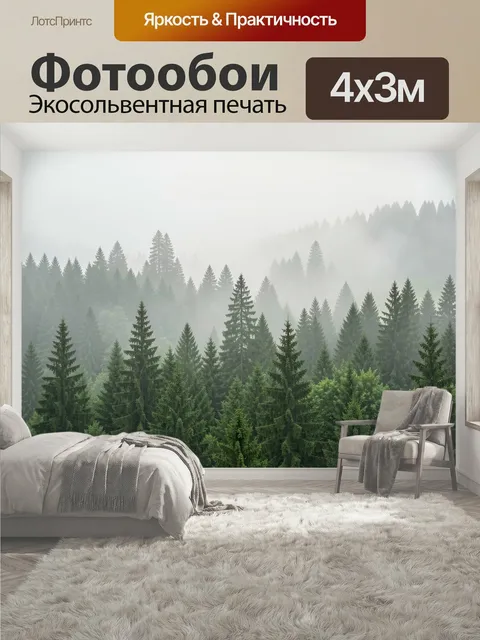 400 × 300 см · Экосольвентная печать