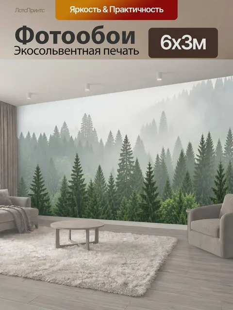 600 × 300 см · Экосольвентная печать