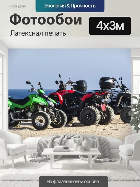 400 × 300 см · Латексная печать