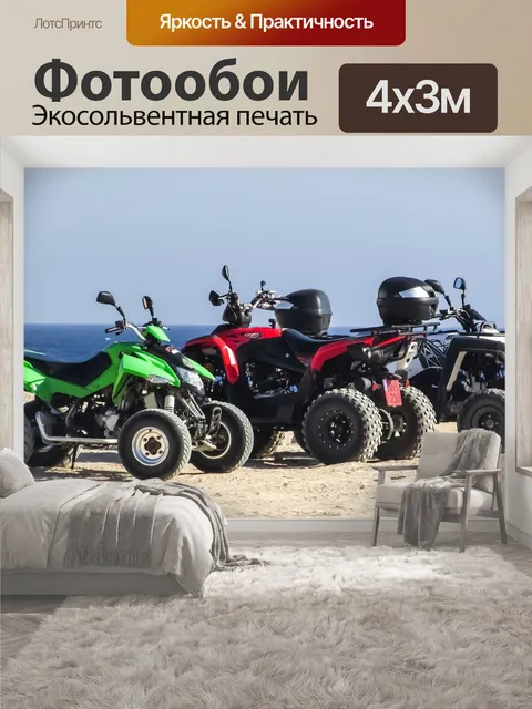 400 × 300 см · Экосольвентная печать