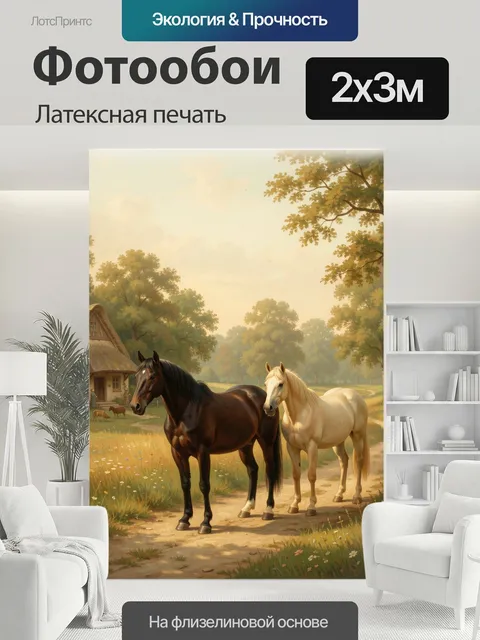 200 × 300 см · Латексная печать
