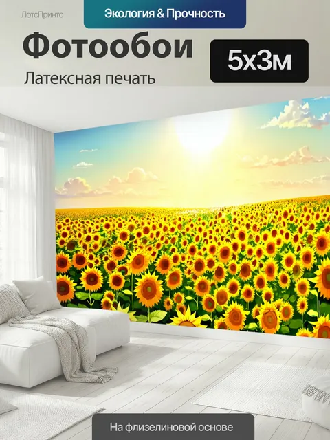 500 × 300 см · Латексная печать