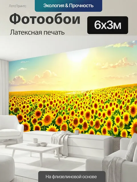 600 × 300 см · Латексная печать
