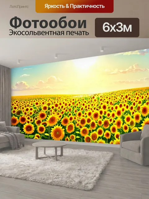 600 × 300 см · Экосольвентная печать