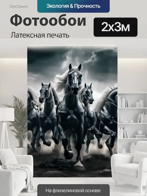 200 × 300 см · Латексная печать