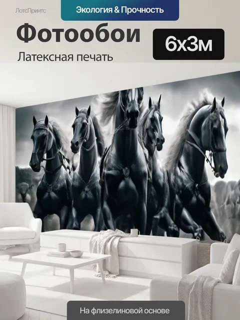 600 × 300 см · Латексная печать