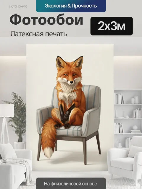 200 × 300 см · Латексная печать