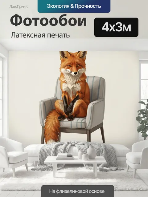 400 × 300 см · Латексная печать