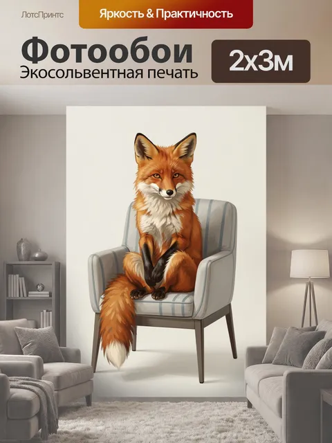 200 × 300 см · Экосольвентная печать