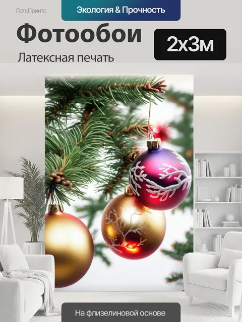 200 × 300 см · Латексная печать