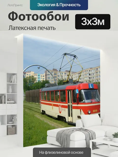 300 × 300 см · Латексная печать