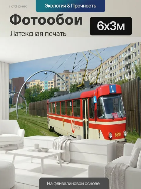 600 × 300 см · Латексная печать