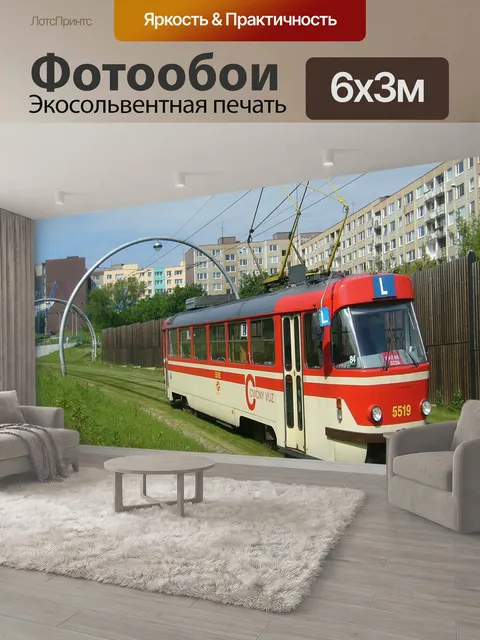 600 × 300 см · Экосольвентная печать
