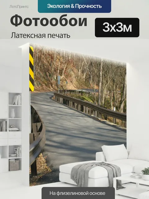300 × 300 см · Латексная печать