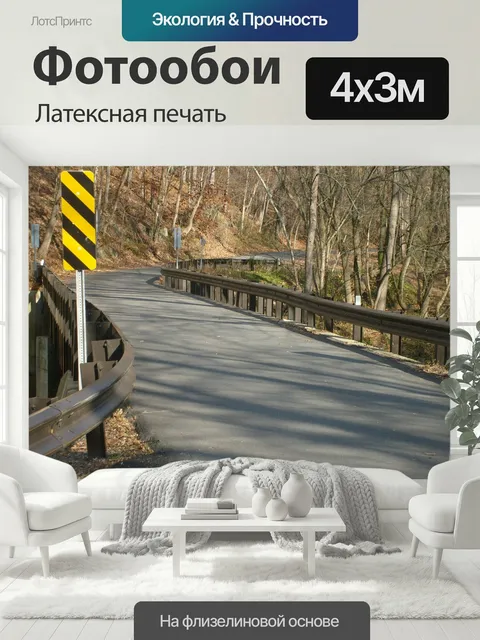 400 × 300 см · Латексная печать