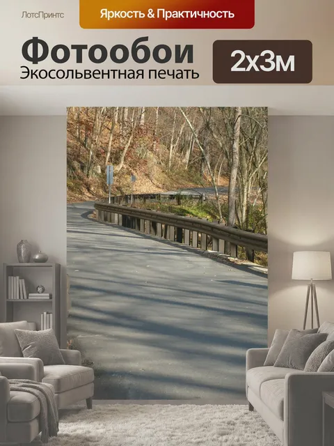 200 × 300 см · Экосольвентная печать