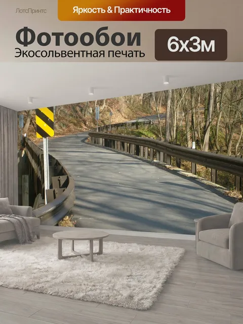 600 × 300 см · Экосольвентная печать