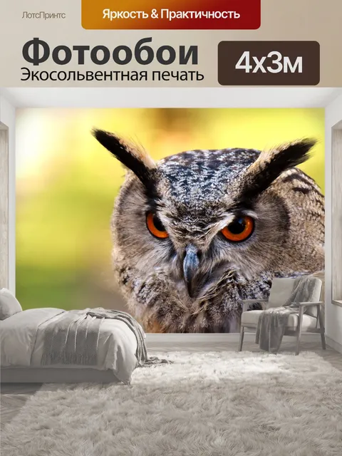 400 × 300 см · Экосольвентная печать