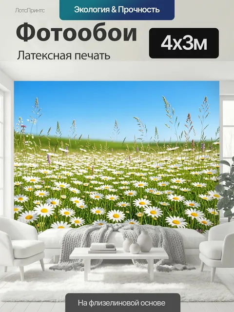 400 × 300 см · Латексная печать