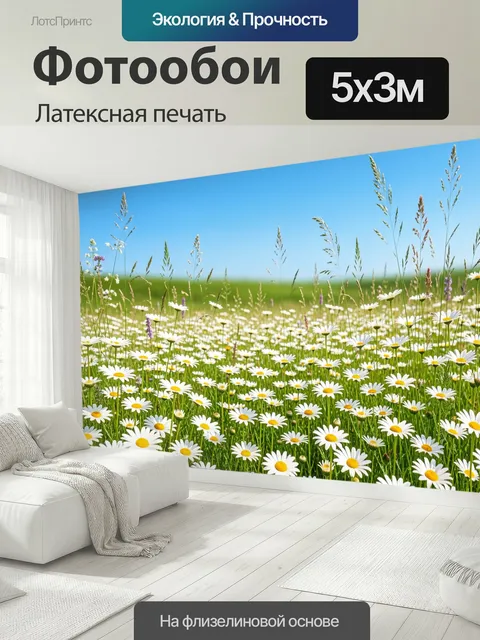 500 × 300 см · Латексная печать
