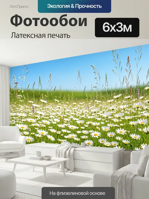 600 × 300 см · Латексная печать