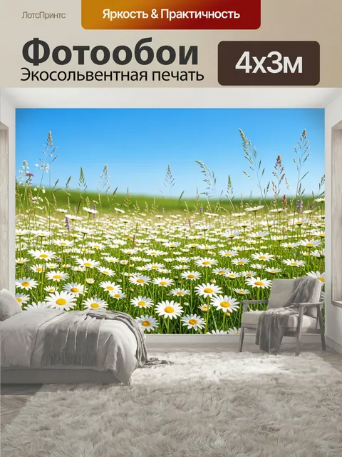 400 × 300 см · Экосольвентная печать
