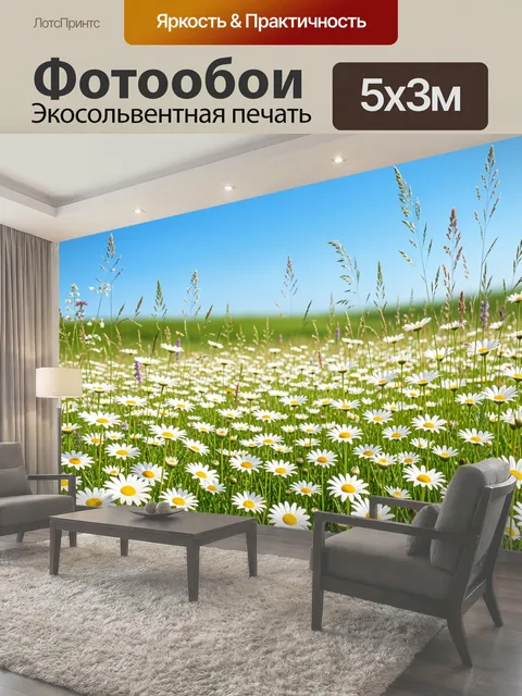 500 × 300 см · Экосольвентная печать