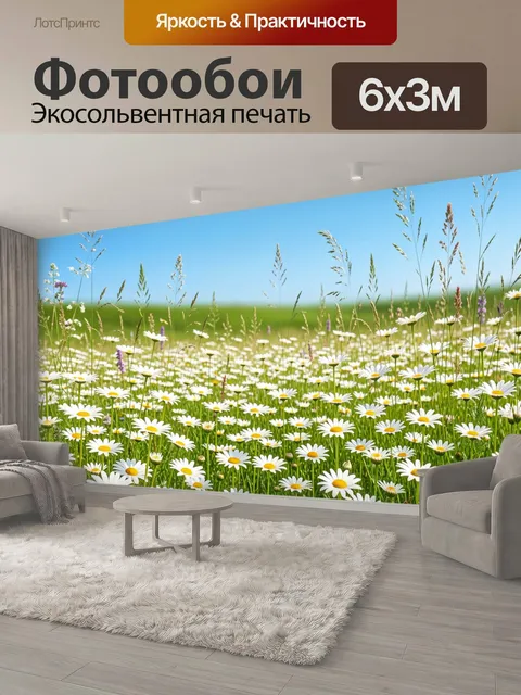 600 × 300 см · Экосольвентная печать