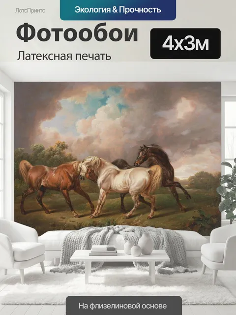400 × 300 см · Латексная печать