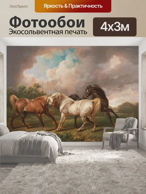 400 × 300 см · Экосольвентная печать