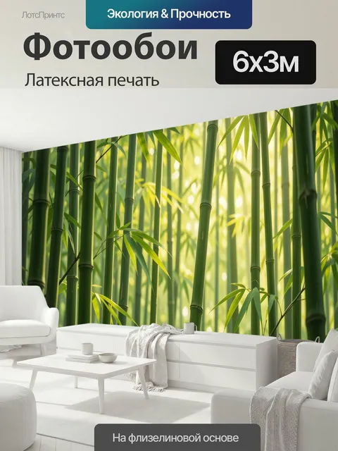 600 × 300 см · Латексная печать
