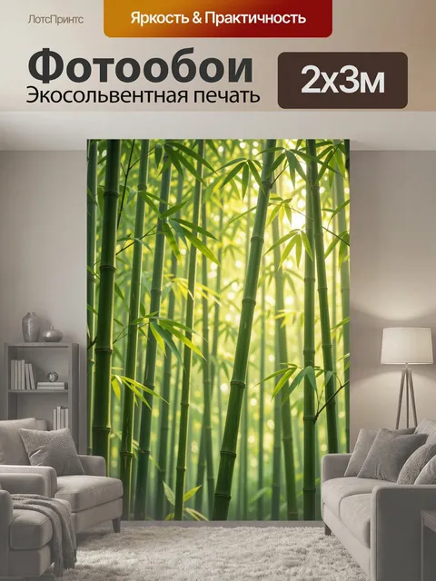 200 × 300 см · Экосольвентная печать