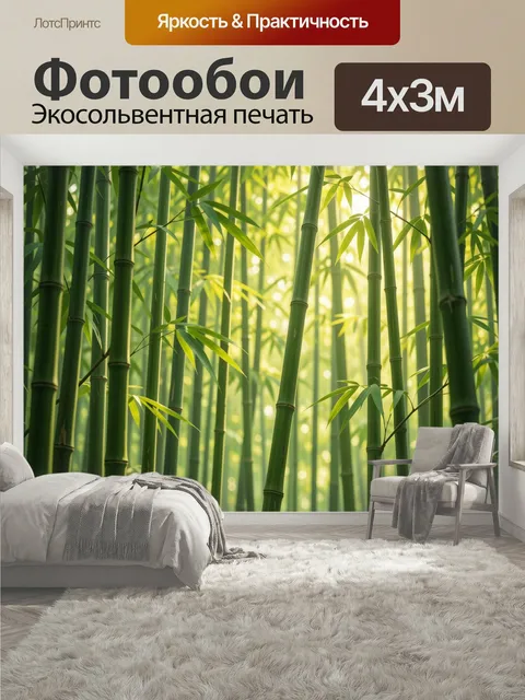 400 × 300 см · Экосольвентная печать