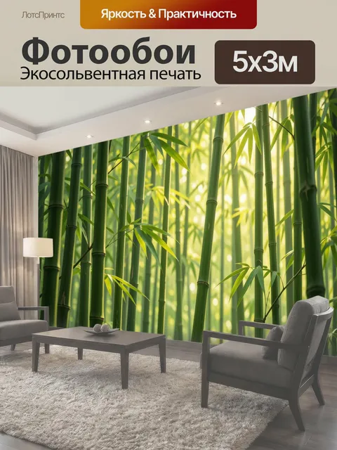 500 × 300 см · Экосольвентная печать
